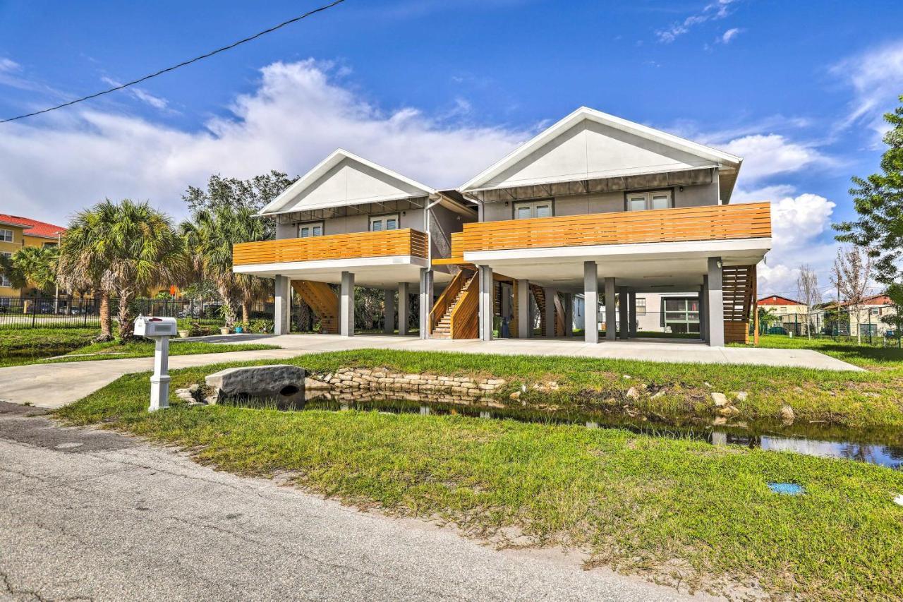 Tampa House With Patio, Near Downtown And Beaches! Esterno foto